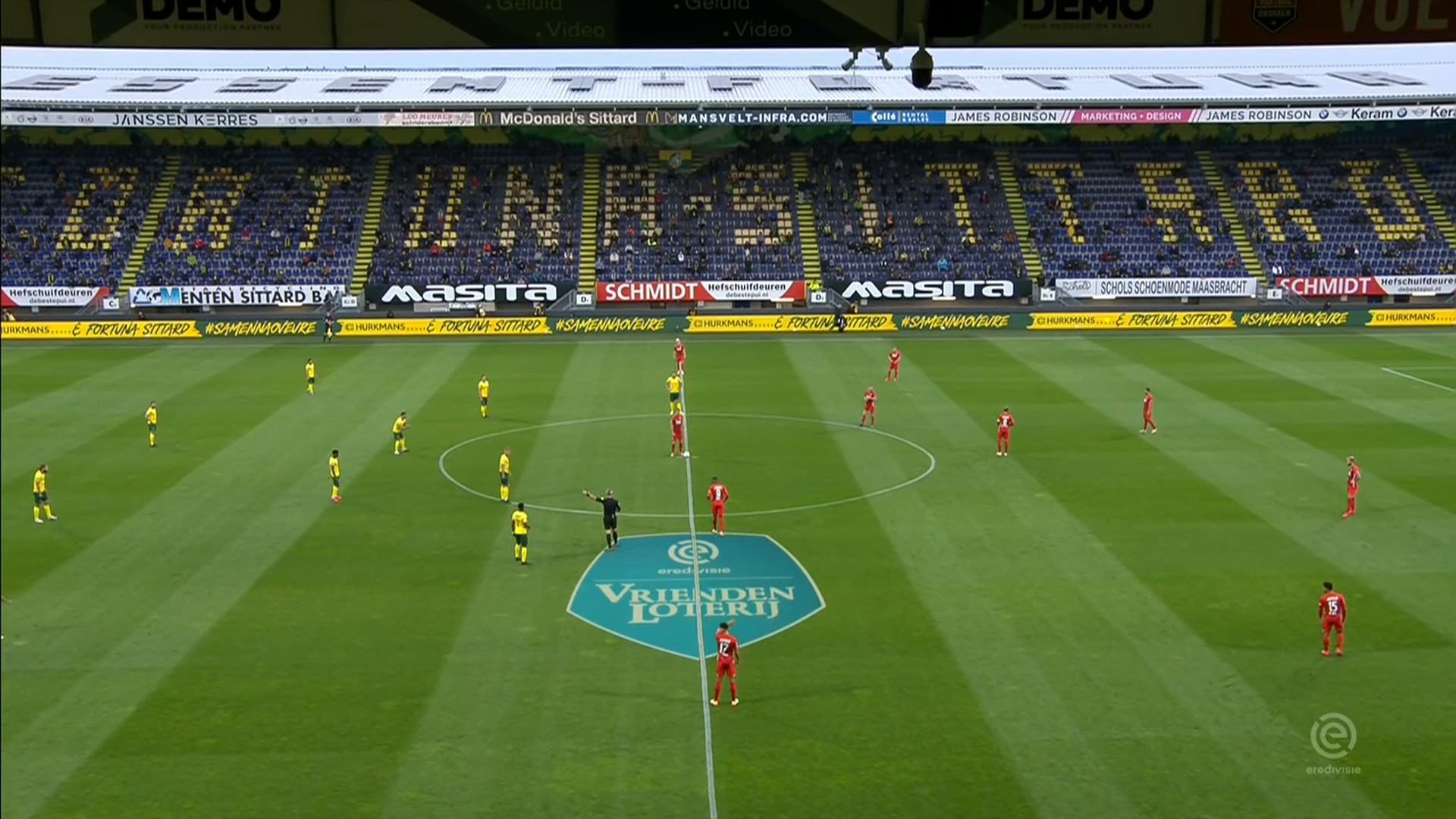 Eredivisie 20/21 - Fortuna Sittard vs AZ Alkmaar - 26/09/2020