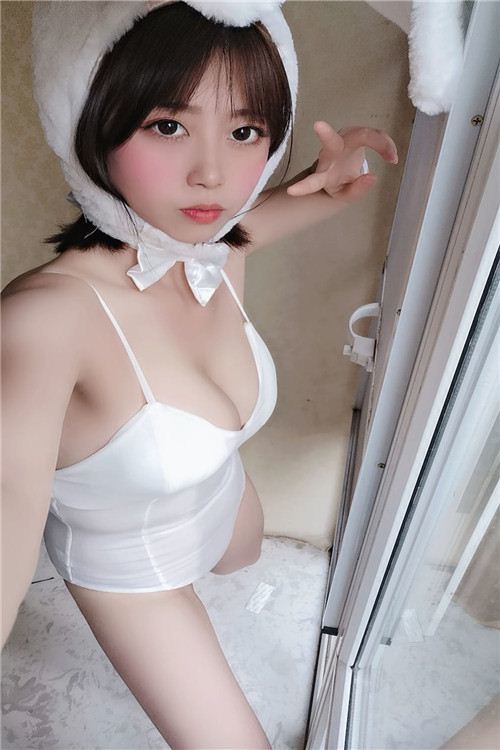 奈汐酱nice 大白兔写真(20)