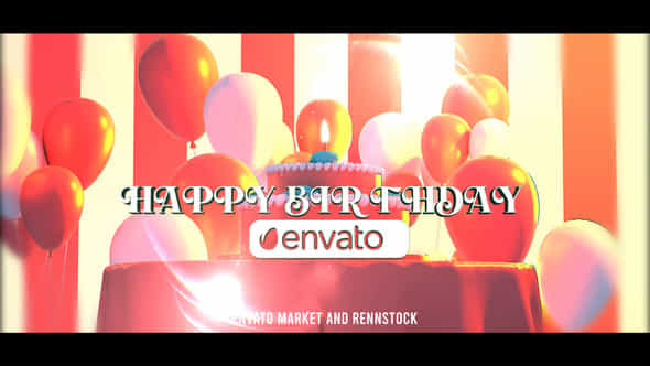 Happy Birthday - VideoHive 48601992