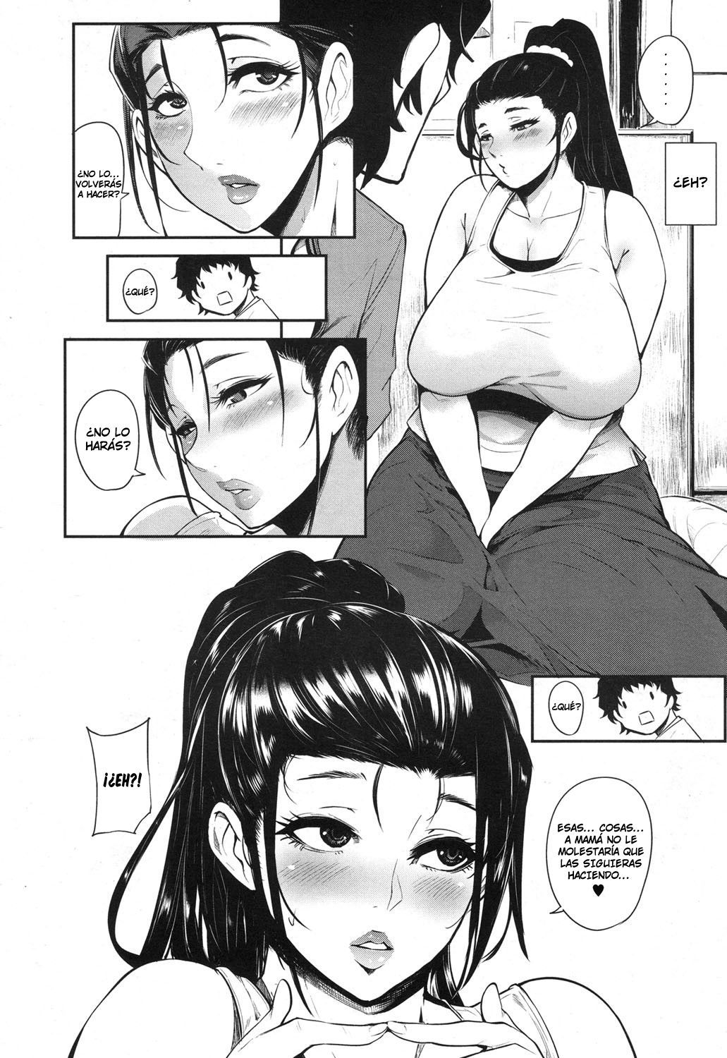 [Otochichi] Hikki Mother Fucker (Chuppon Onna no Vacuum Fella) [Spanish]