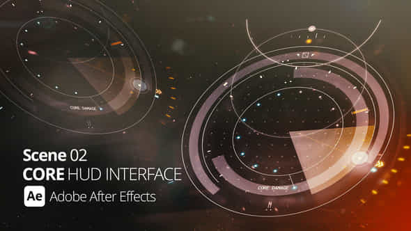 Hud Interface Core 02 Ae - VideoHive 52853443