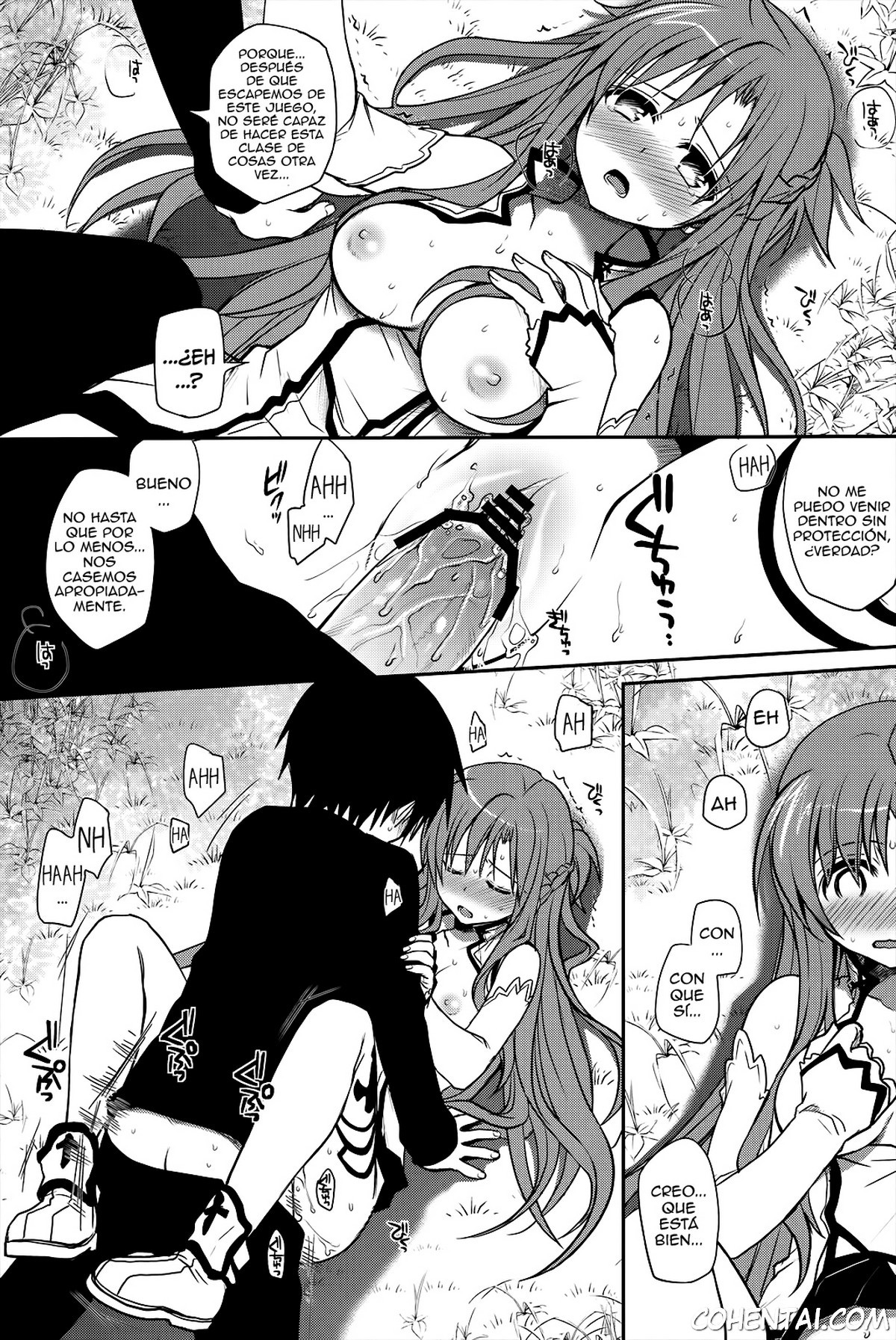 Sanctuary (Sword Art Online) xxx comics manga porno doujin hentai español sexo 