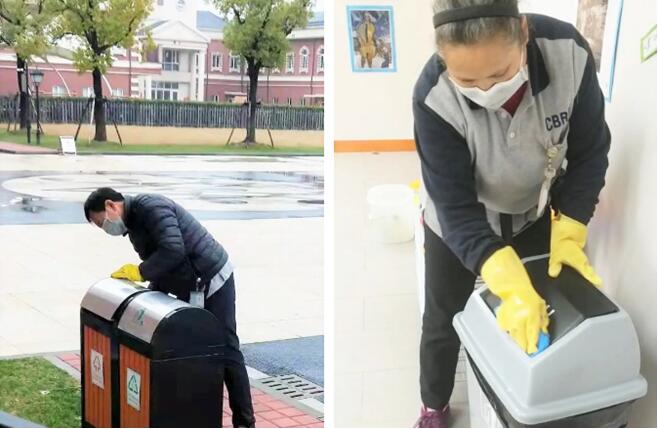 Campus Epidemic Prevention in a Hangzhou school