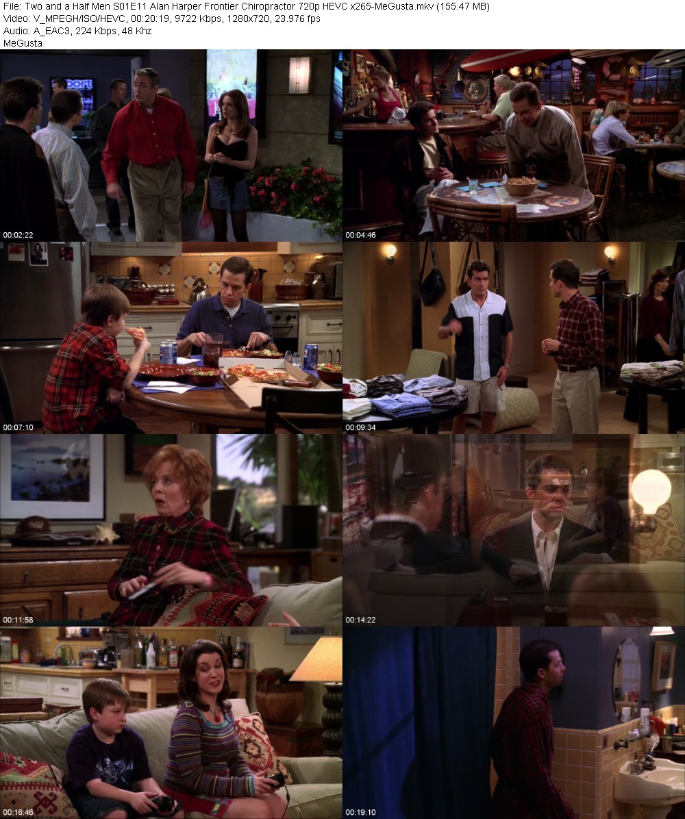 Two and a Half Men S01E11 Alan Harper Frontier Chiropractor 720p HEVC x265-MeGusta