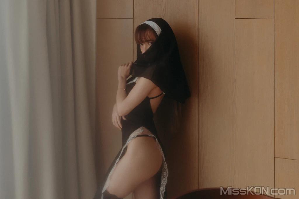 [DCP snaps] Vanessa: Vol.10 Halloween Nun (78 photos)(34)