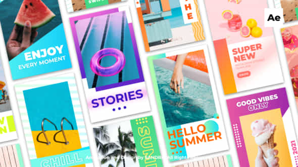 Instagram Stories - VideoHive 33257237