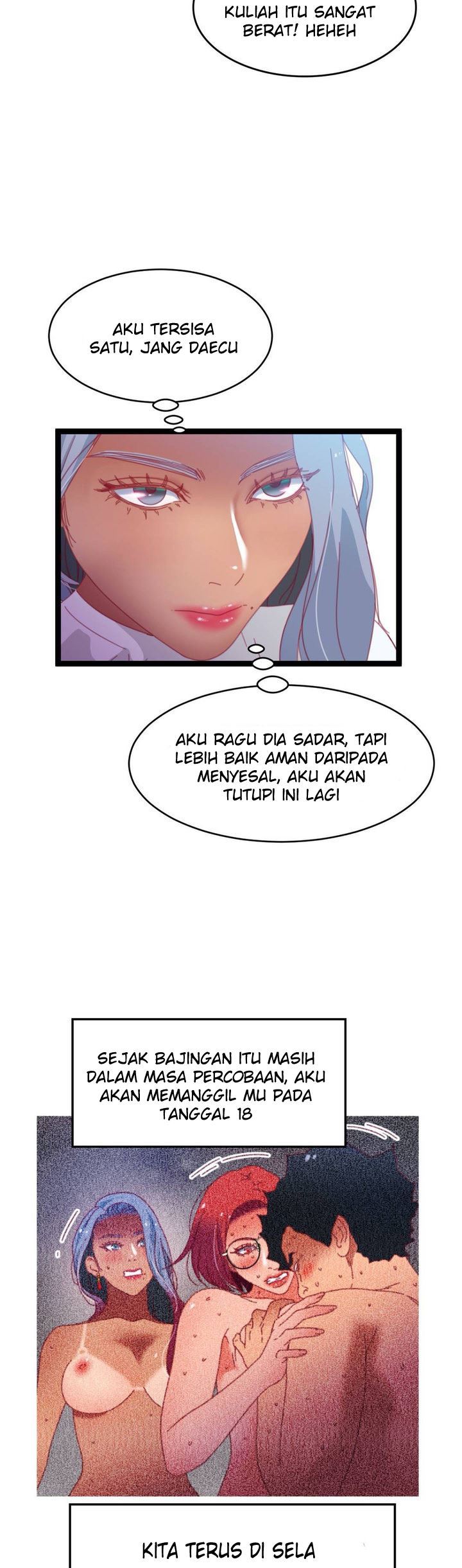 Komik The Body Game Chapter 49 page 10
