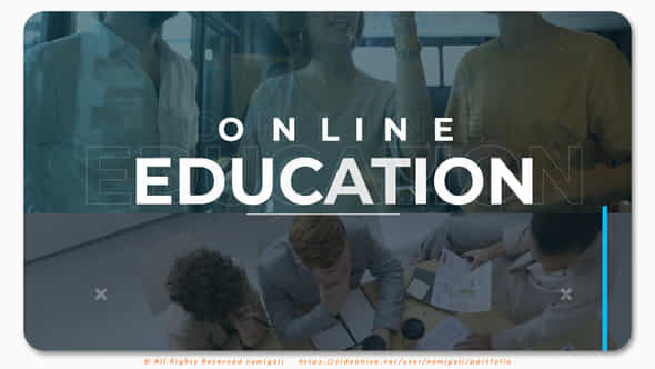 Online Education - VideoHive 38414449