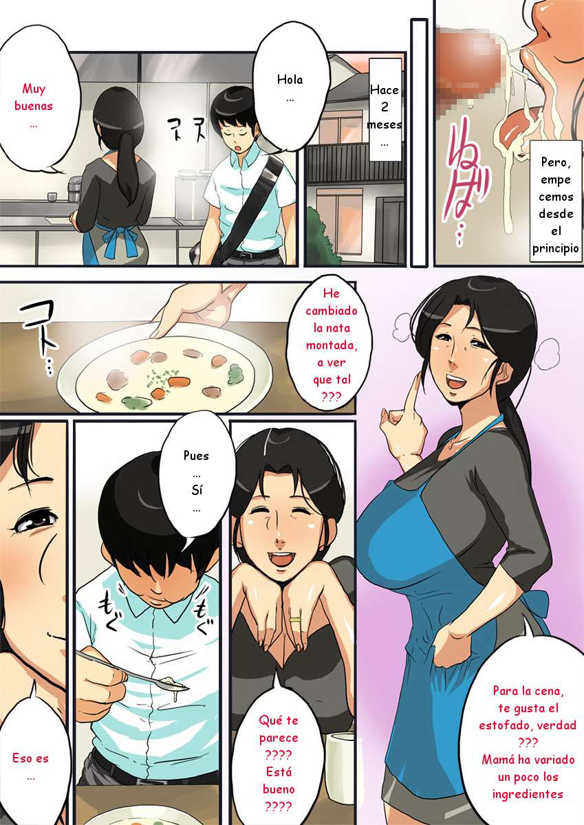 HaHa Otsu-La Caida de Mamá (Color) Chapter-1 - 3