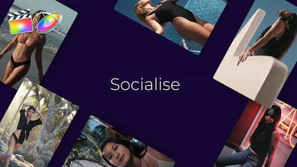 Socialise - VideoHive 25675007