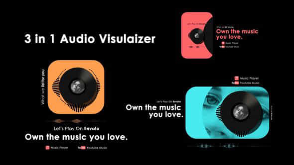 Audio Visualizer 5 - VideoHive 46938732