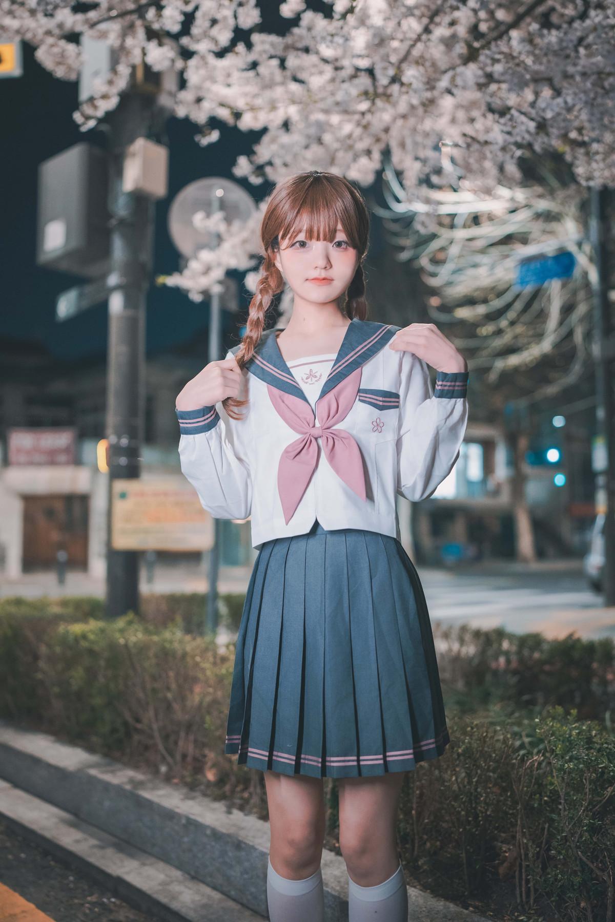 Jeong Jenny 정제니, DJAWA 「Hatsukoi Yozakura」 Set.01(29)