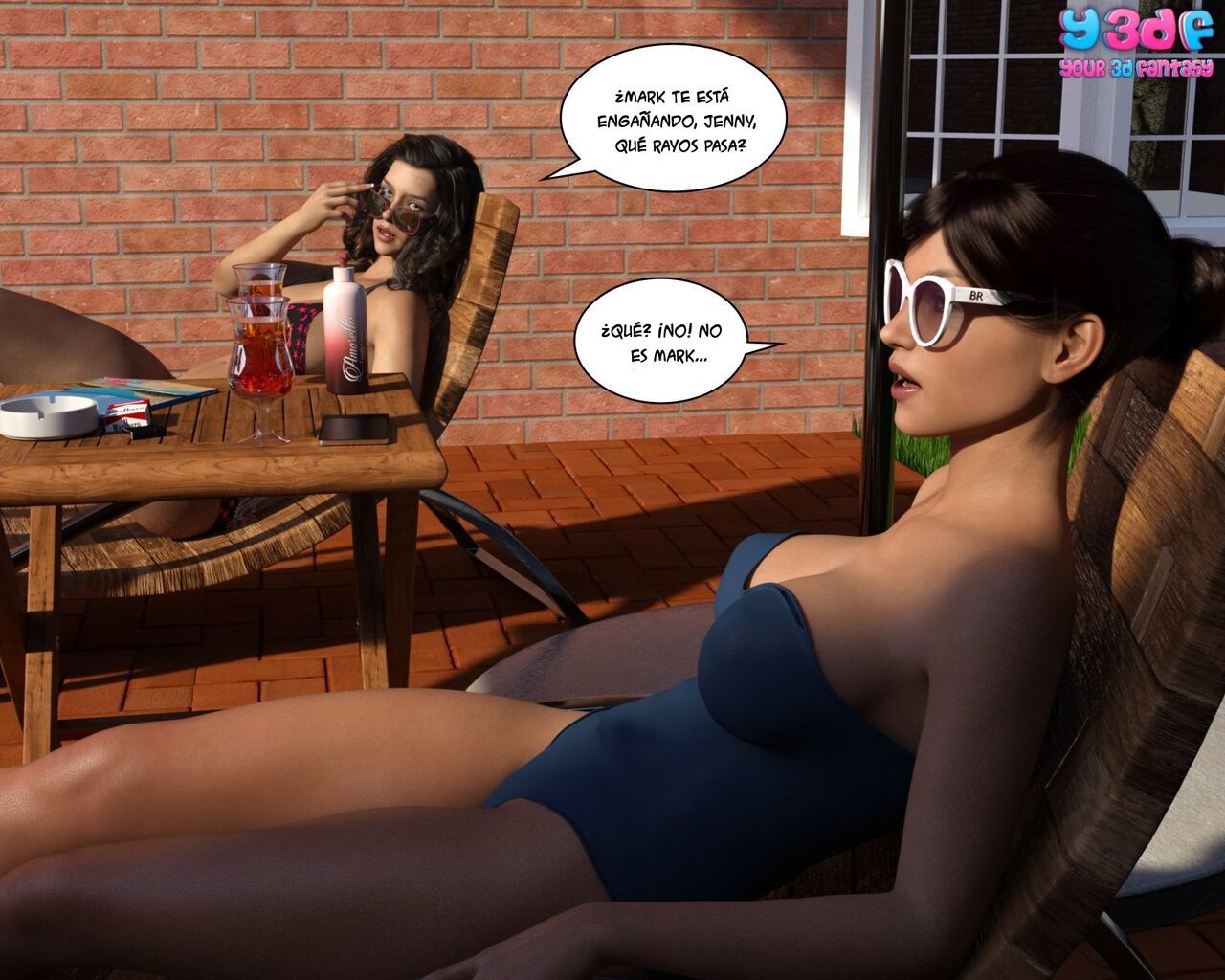 [Y3DF] - The Tan 3-4 - [Ferrand85] - [Spanish] - Complete