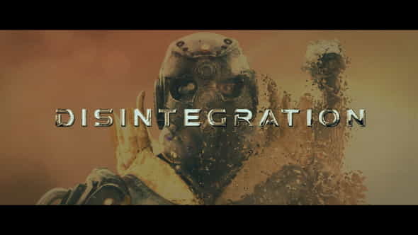 Disintegration Trailer - VideoHive 28569427