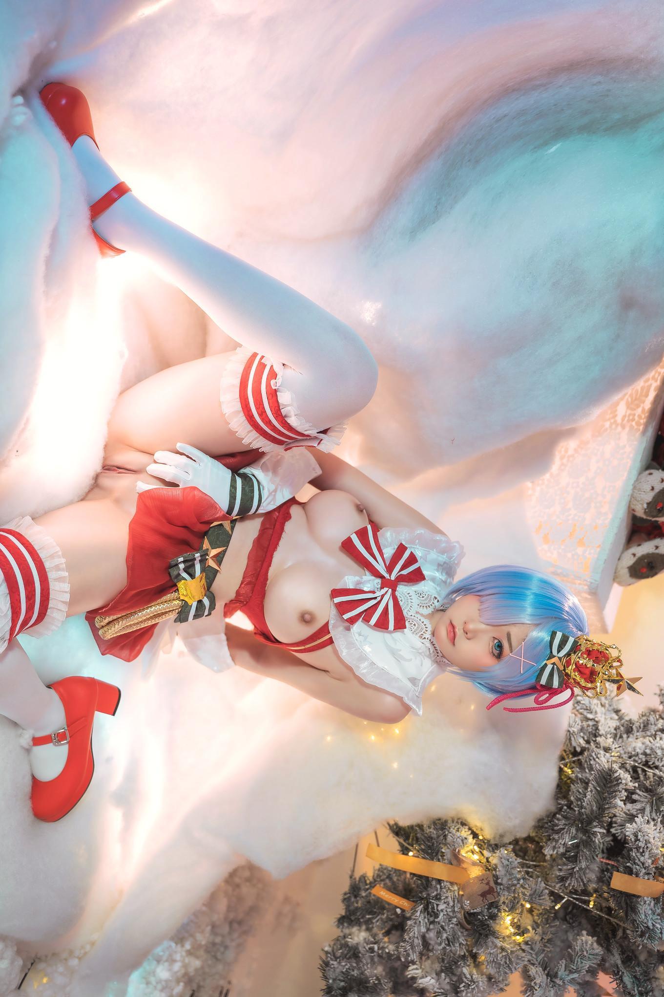 Nekokoyoshi 爆机少女喵小吉, 写真集 Christmas Begins(20)