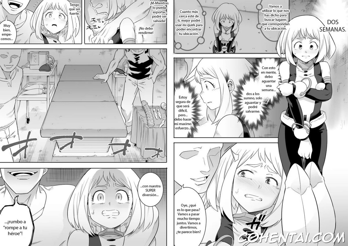 Uravity Ryoujoku II (Boku no Hero Academia) xxx comics manga porno doujin hentai español sexo 