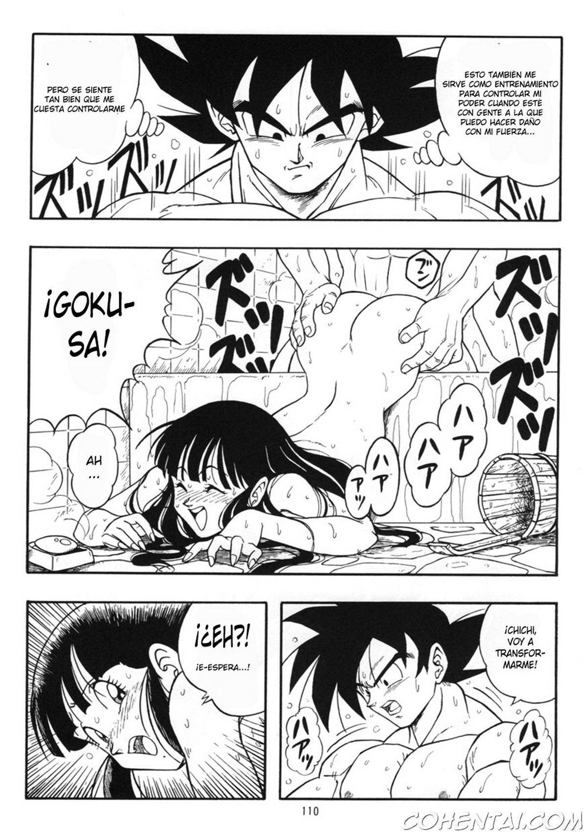 Dragon Ball H Kenichi (Dragon Ball Z) xxx comics manga porno doujin hentai español sexo 