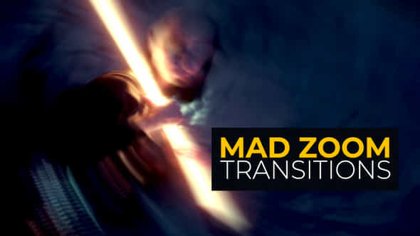 Mad Zoom Transitions After Effects - VideoHive 53565125