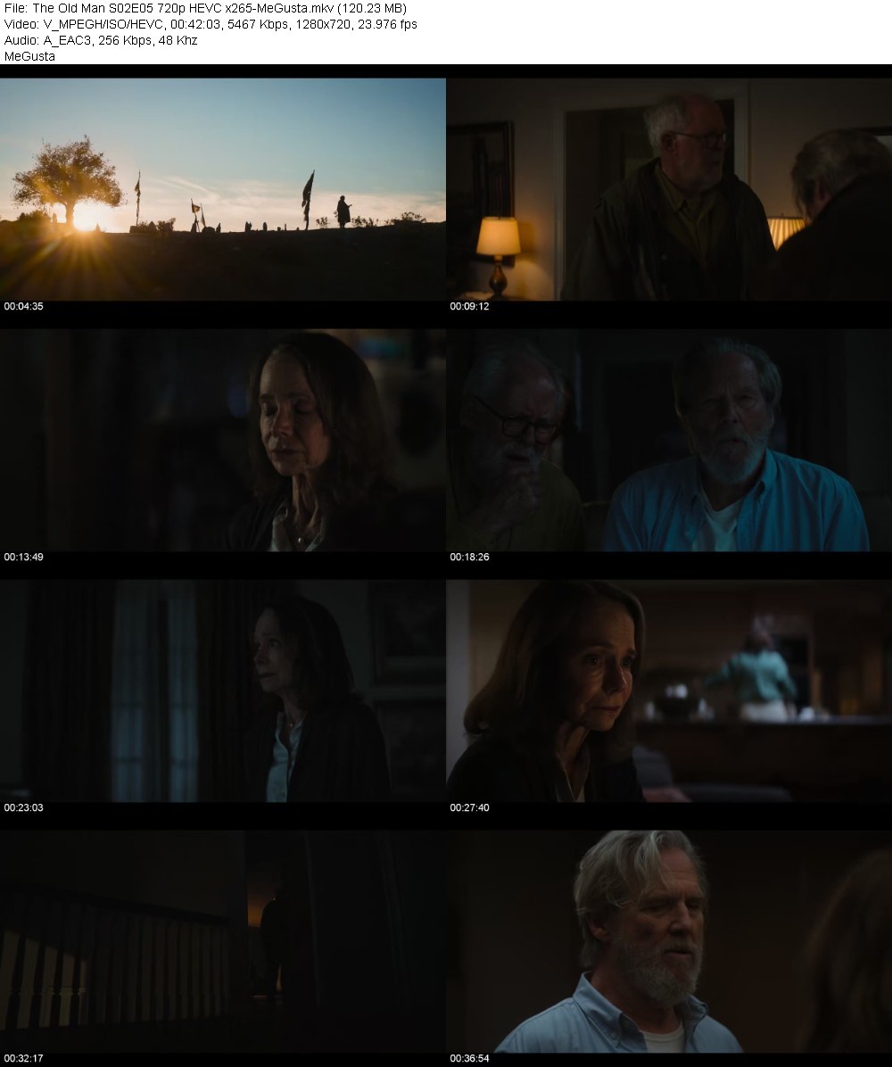 The Old Man S02E05 720p HEVC x265-MeGusta