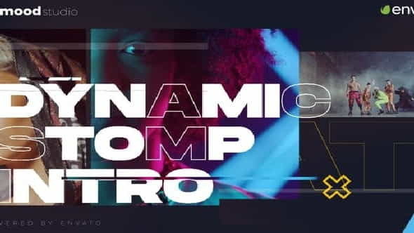 Dynamic Stomp Intro - VideoHive 37449672