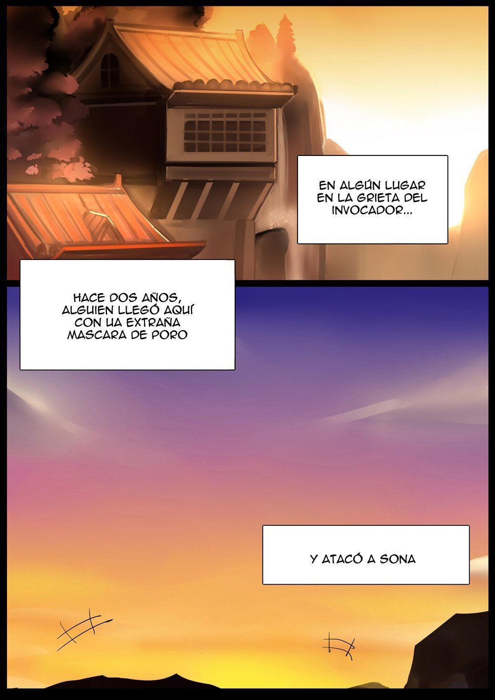 La Casa de Sona – Segunda Parte - 1