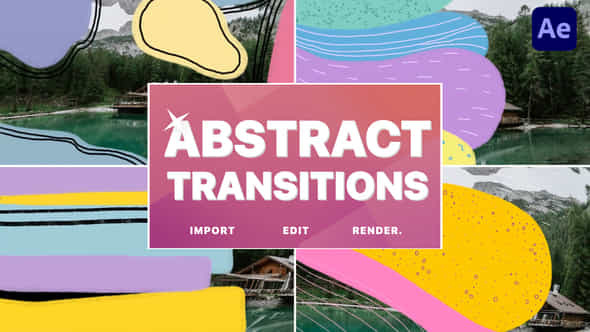 Abstract Colorful Seamless - VideoHive 48046542