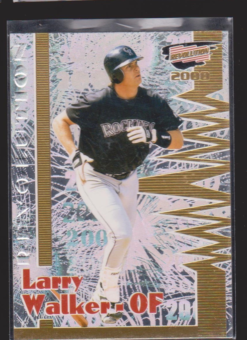 Larry Walker Cards Inserts Vintage Premium Collection LOOK - Picture 86 of 125