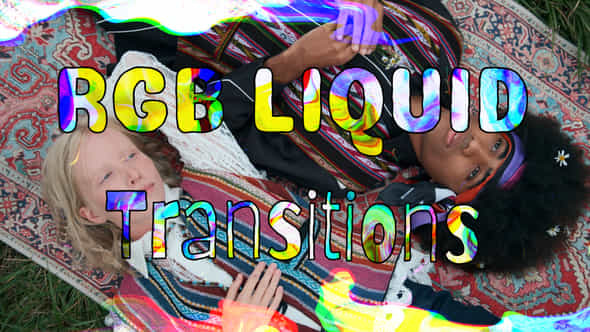 Rgb Liquid Transitions - VideoHive 56767700