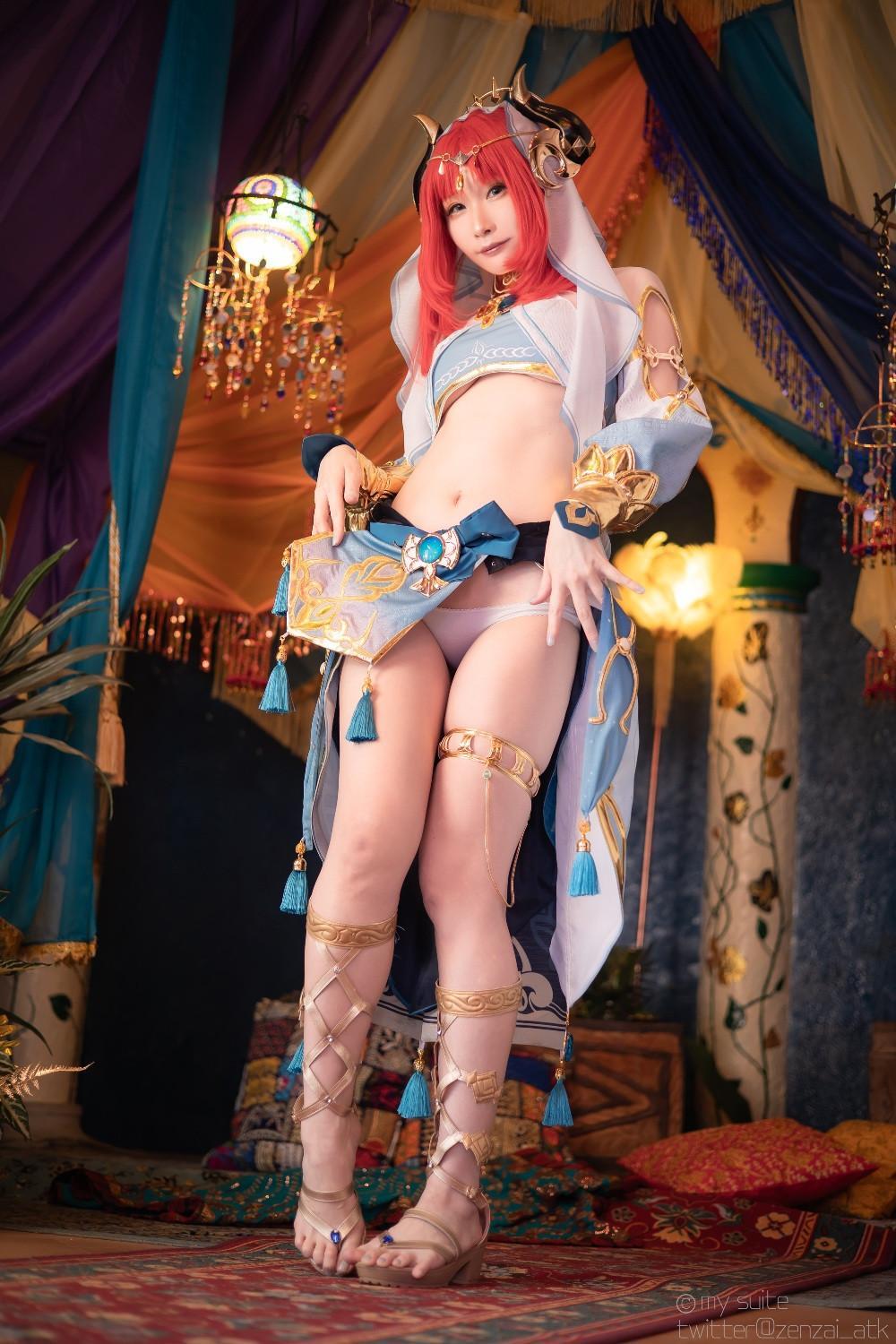 Cosplay Atsukiあつき Dance 踊 Set.04(13)
