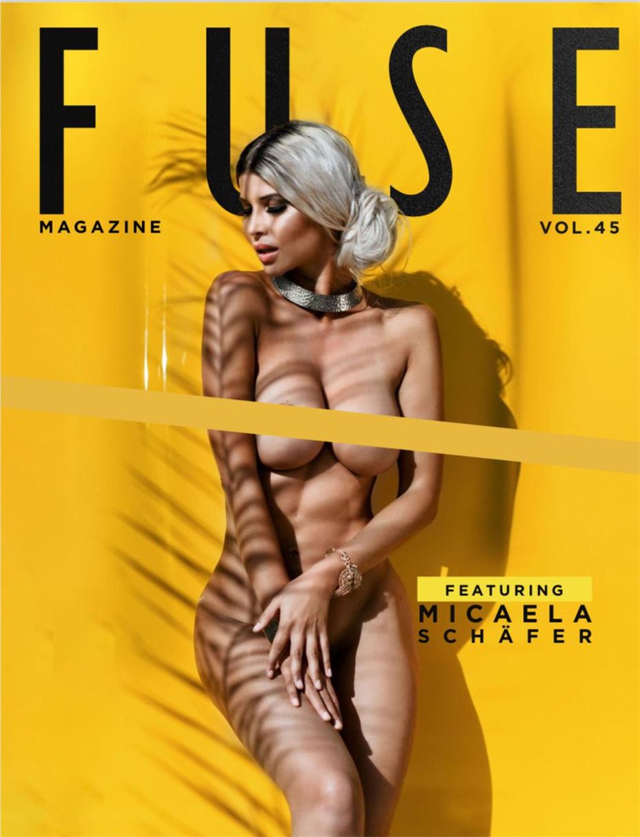 sexy Micaela Schäfer nude by Jörg Otto