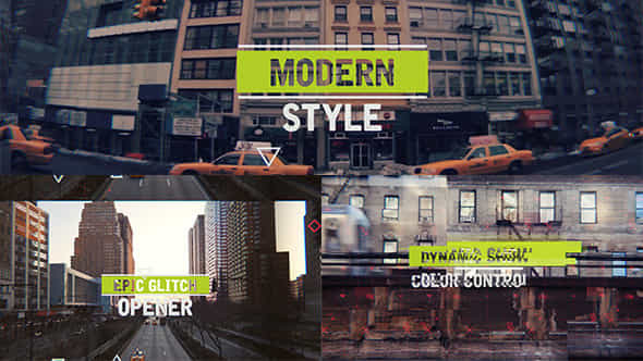 Fast Glitch Logo - VideoHive 11540837