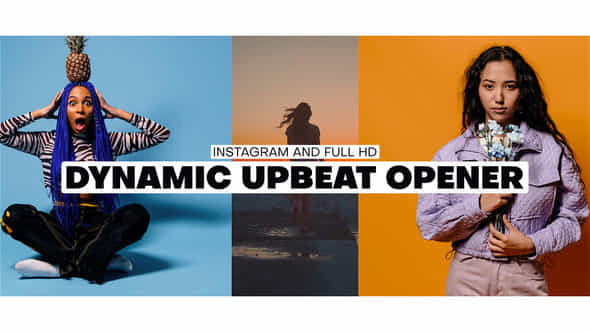 Dynamic Upbeat Opener - VideoHive 47690203