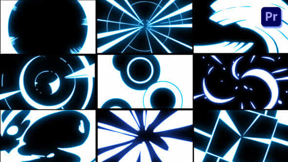 Energy hand-drawn Transitions - VideoHive 46854555