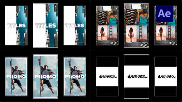 Instagram Rhythm Intro Ae - VideoHive 56493460