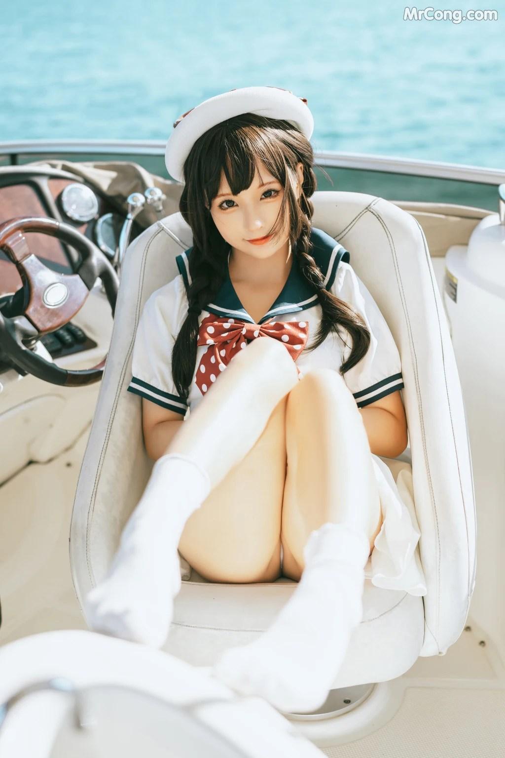 Coser@蠢沫沫 (chunmomo): 水手日记 (绅士版) Sailor's Diary (127 photos)(66)