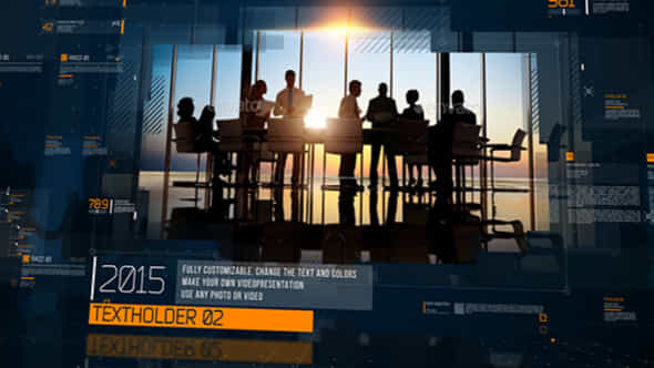 Corporate Timeline - VideoHive 19821066