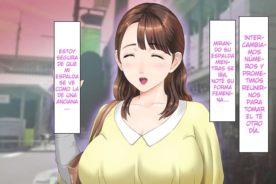 [Hy-dou (Hyji)] Kinjo Yuuwaku Daisandan <Tomodachi no Okaa-san Hen> Zenpen [Spanish]