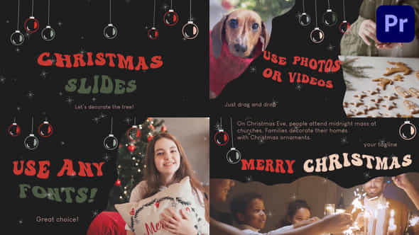Christmas Greeting Scenes - VideoHive 42201154