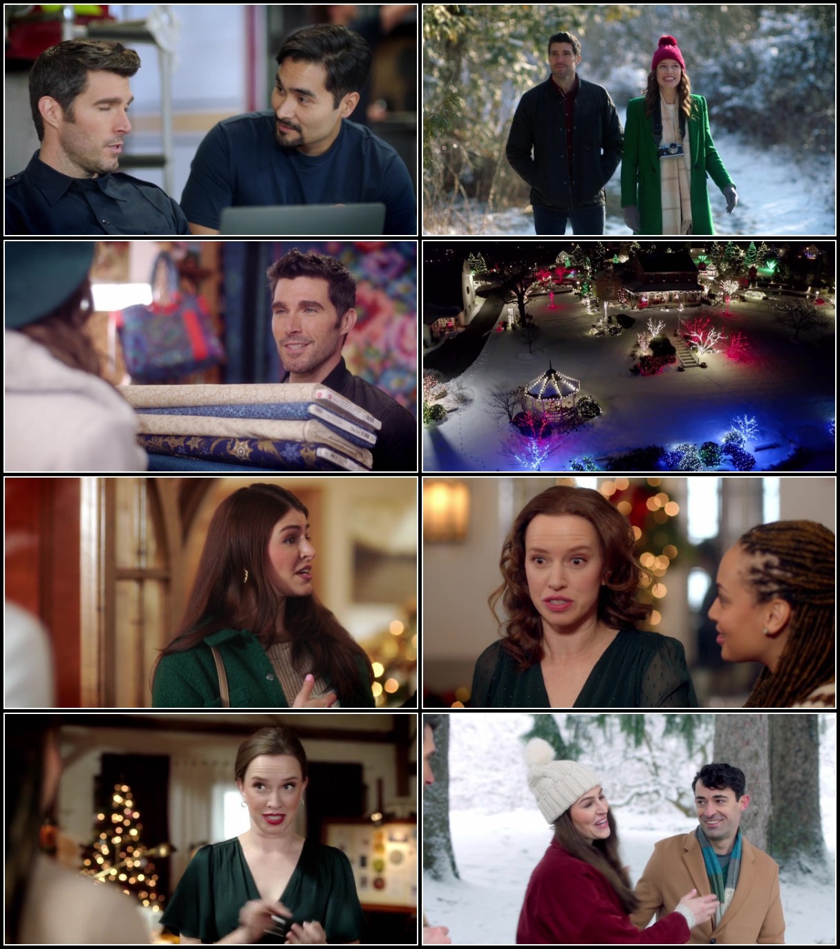 The Fabric Of Christmas (2023) 720p WEBRip x264 AAC-YTS PrGtbCdC_o