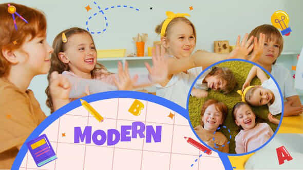 Creative Kids School - VideoHive 38948074