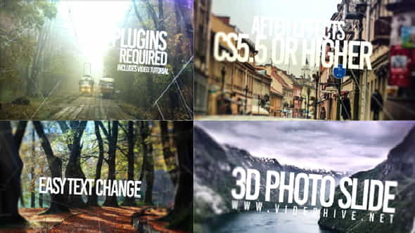 3D Slide Photo | Special Events - VideoHive 13359869