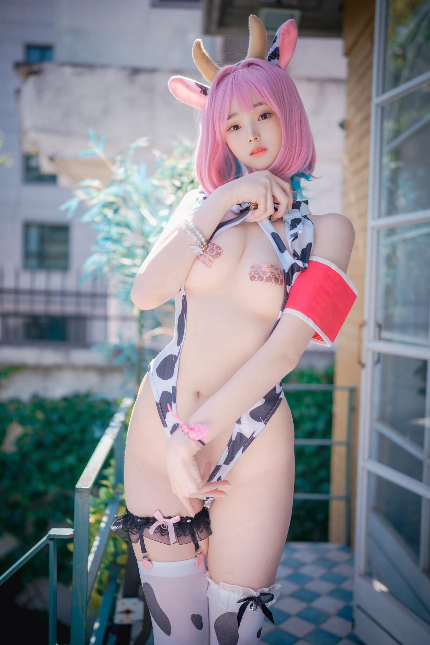 Bambi 밤비, DJAWA ‘Riamu’s Celebrating the Year of the Cow #1’ Set.02(44)