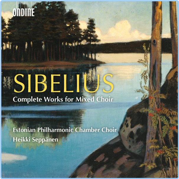 Sibelius Compete Works For Mixed Choir Estonian Philharmonic Chamber Choir 2CDs LOhMydAR_o