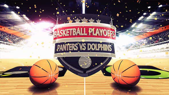 Basketball Set - VideoHive 18253751