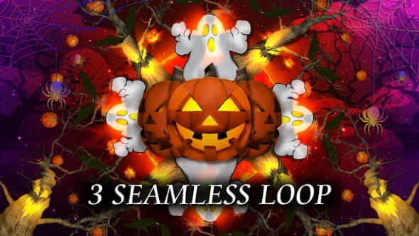 Scary Halloween - VideoHive 22783118