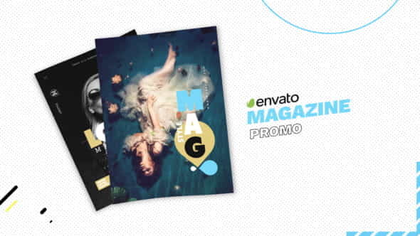 Magazine Fast Promo - VideoHive 25766699