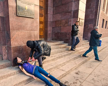 Управление ФСБ по Санкт-Петербургу, фото Давид Френкель