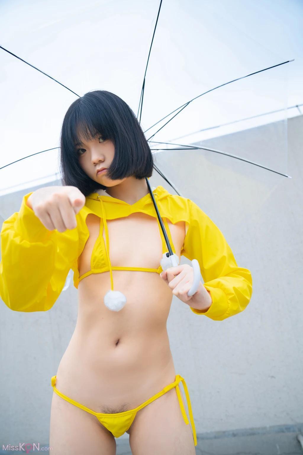 Coser@一只小栗奈: 天台小雨衣 (169 photos )(128)