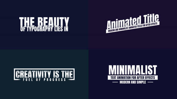 Text Animation - VideoHive 49443453