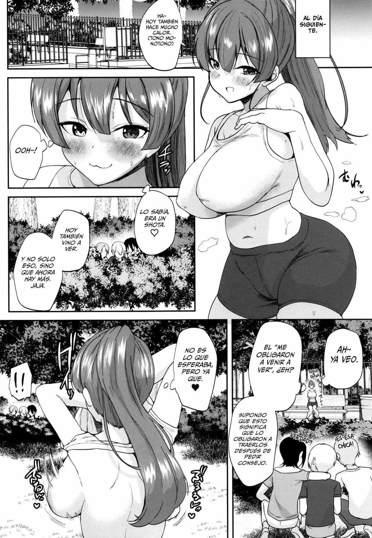 Senchou no Ecchi na Manga - 7